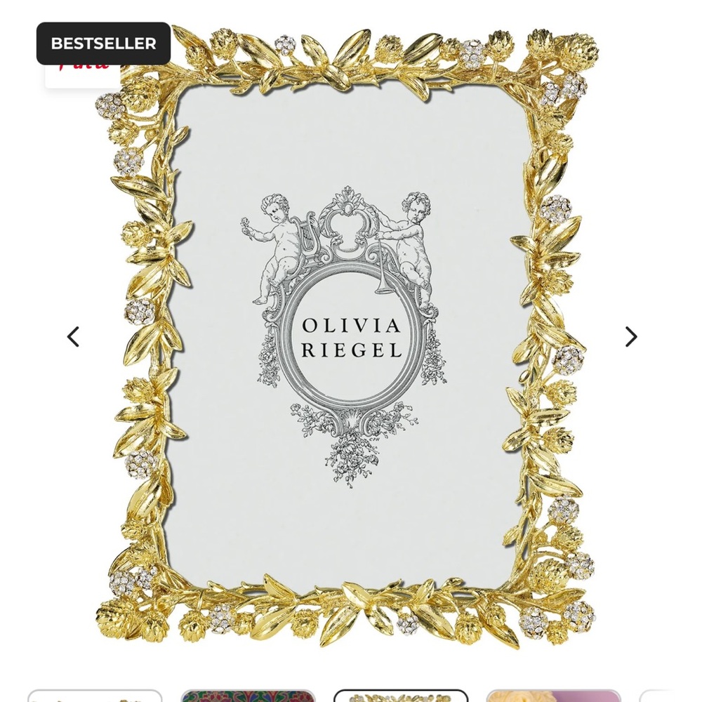 Olivia Riegel Cornelia 8X10” Picture Frame
